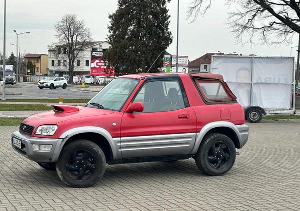 Toyota RAV4 cena 9800 przebieg: 284000, rok produkcji 1999 z Ostrołęka małe 497